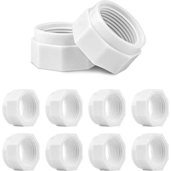 Bränsleslangmuttrar Passar Polaris 280 180 380 3900- D1 - 8-pack