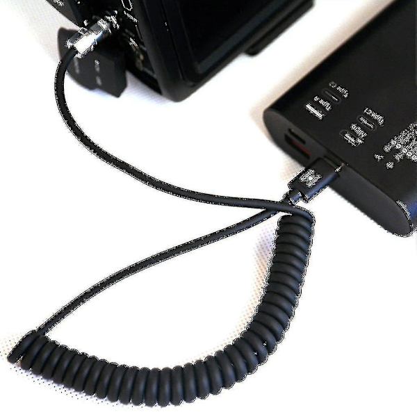 Bmpcc 4k Usb Type-c Pd-strömkabel till Bmpcc-kamera och de flesta Usb-c Pd-enheter