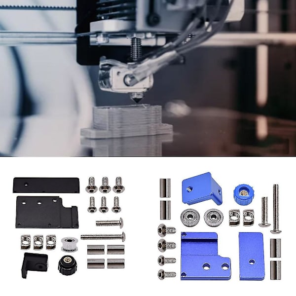 3D-skriver for Sidewinder X1 X2 beltestrammer X-akse Y-akse beltestrammer svart svart