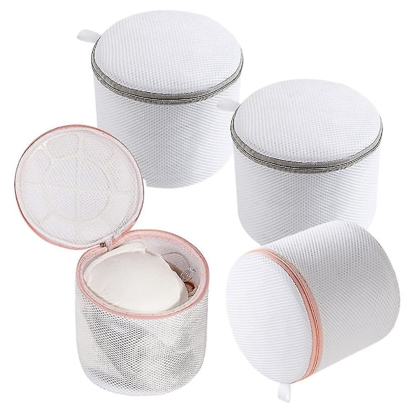 4-pakks vaskesekk for bh i mesh