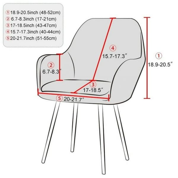Fløjl Stolebetræk Blødt Åndbart Strækbart Betræk med Skridsikker Elastikbund til Spise- og Kontorstole Pink