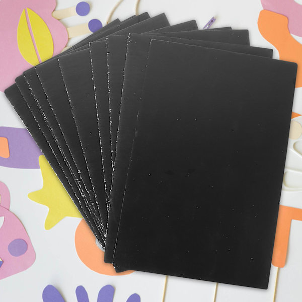 50 ark med kartongpapper Målningspapper Ritpapper Kortlager för utskrift Scrapbook-tillbehör