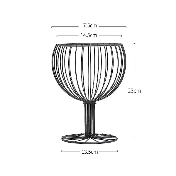 Lys luksus smidd jern høy-fot fruktfat hjem tallerken display stativ tallerken fruktkurv,b
