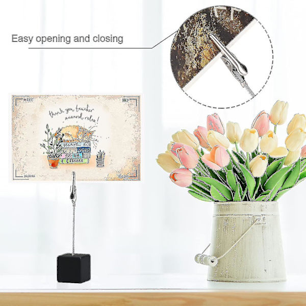 20 stk. Memo Clip Holder