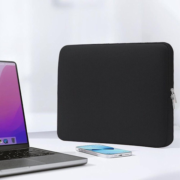 Laptop Case - Computer Case - Black - 15.6 inch