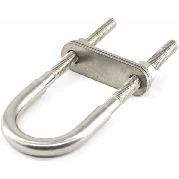 M6x90 304 Rustfrit Stål U Bolt (2 stk)