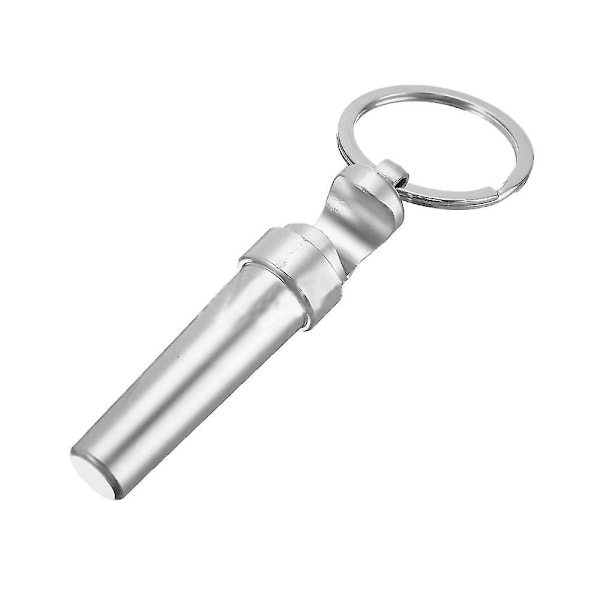 Outdoor Portable Mini Multifunctional Zinc Alloy Three-in-one Bottle