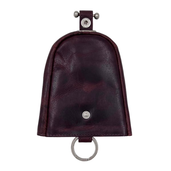 Nyckelfodral i oxläder, svensk design Bru Brown one size