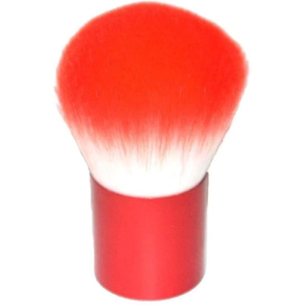 Foundation Brush Brush Brush Foundation Powder Brush Make Up Tool Röd