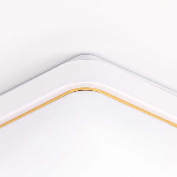 Elegante LED loftlamper, ultratynd energibesparende dæmpbar loftlampe til forskellige indendørs rum, vandtæt design sikrer sikker brug i