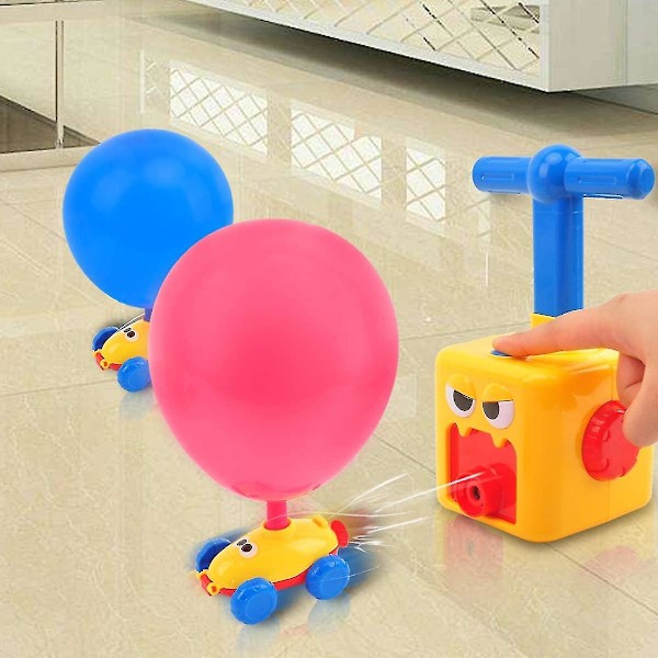 Kinder Ballon Pumpe Auto Spielzeug Pdagogische Diy Kleinkinder Frhe Bildung