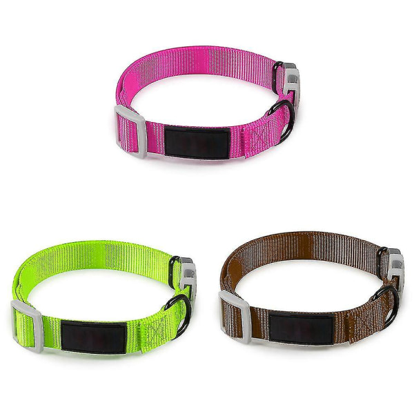 Dog Collars, Soft & Comfortable Dog Collars For Small, Medium And Large Dogs 3pcs