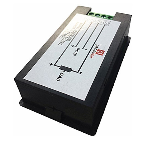 DC6.5-100V 20A LCD DC Multifunktionell Digital Display Elektrisk Parametermätare