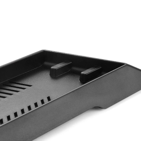 Ps4 Pro Vertikal Stativ for Playstation 4 Pro med innebygde kjølevifter og sklisikre føtter Steady Base Mount