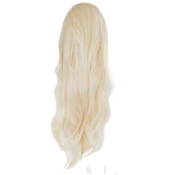 Rapunzel Custom Styled Blond Cosplay -peruukki (lapselle)
