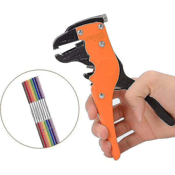 Ergonomisk automatisk trådavskalare för 0,2 mm-6 mm tråd