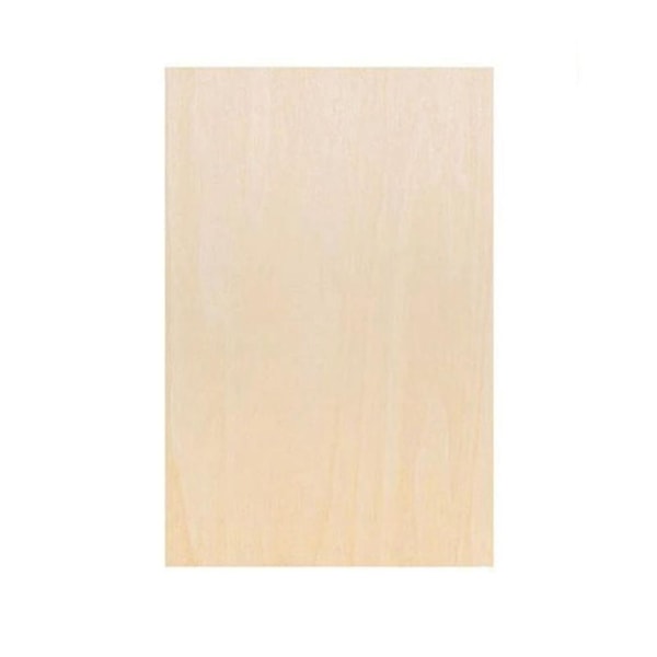 15 kpl Basswood-puutauluja Mallilelujen Rakentamiseen Veistämiseen Käsitöihin Koulutuksellisiin DIY-tarvikkeisiin DIY B
