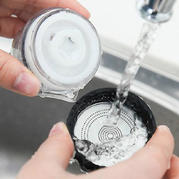 Vandhanen Aerator Kan Roteres 360 Grader