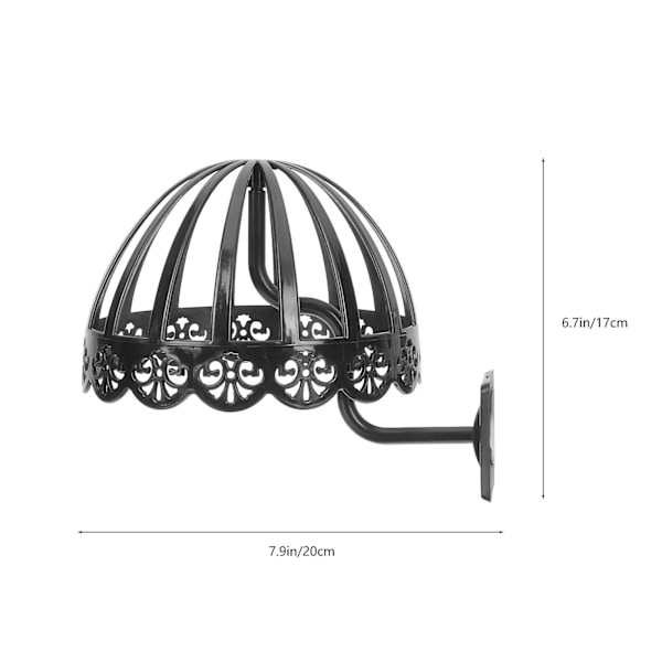 2 stk. Barnehatt Display Rack Veggmontert Hattstativ Caps Display Holder Hatt Oppbevaringsstativer