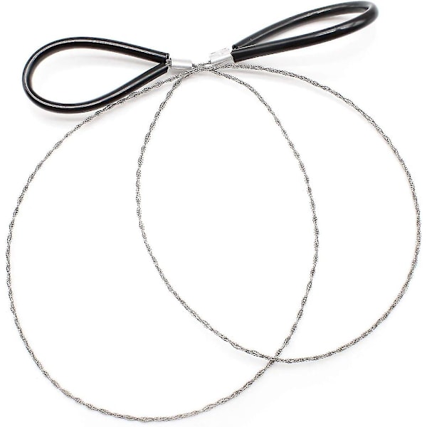 72 cm lang mini rustfrit stålsav kommandosav rustfrit stål håndlommesav