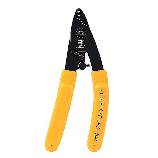 1 stk Fiberoptisk Stripper 3 Hull CFS-3 Oppgradert Dobbel Nese Liner Tang