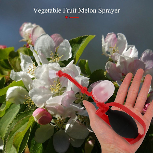 Pollinator Tomato Pollinator Tomato Peach Tree Pear Tree Kiwi Plant Fruit Flower Machine Pollinator