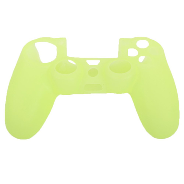 3-pak Lysende PlayStation 4 Controller PlayStation 4 Gamepads PS4 Controller Silikone Beskyttende Skin Case