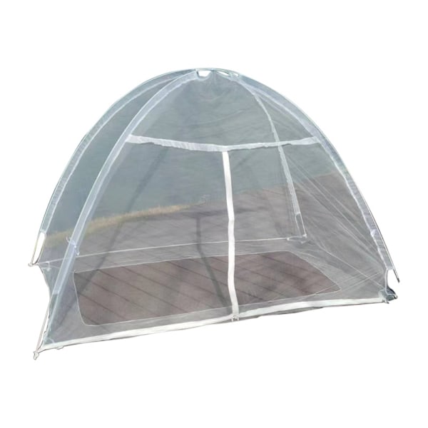 Lyxigt myggnät Pop Up-tält, Camping - Myggnät - Baldakin Utomhus, Sängtält - Insektsskärm - Ultralätt, Fällbar design
