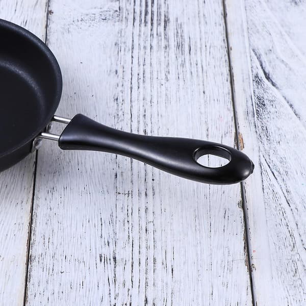 Praktisk Mini Nyhet Egg Omelett Pankake Non-stick Stekepanne (12CM)