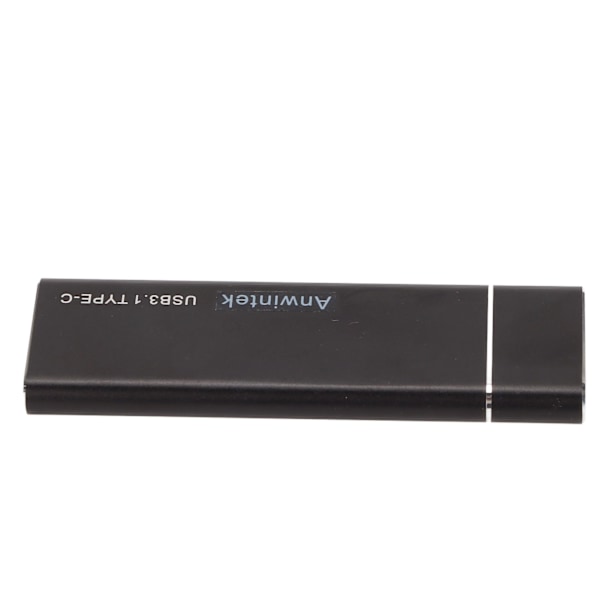 SSD-kotelo M.2 NGFF PCIE NVMe - USB3.1 10G Nopea 2230/2242/2260/2280 Kannettava kiintolevykotelo 0.1