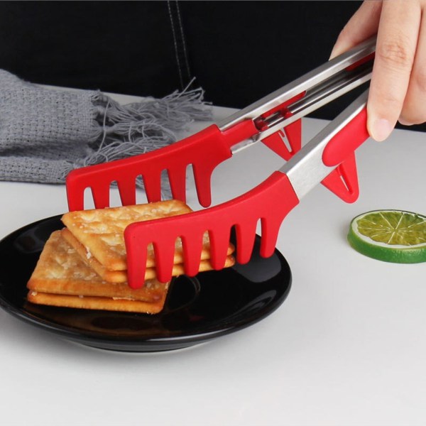 Spagettisakset, tarjoilusakset, lämmönkestävät
