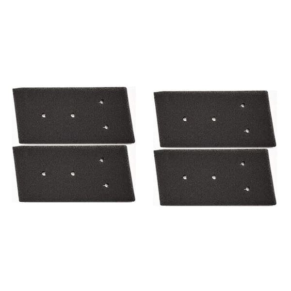Torktumlare Filter 4-pack Svart Whirlpool 481010716911