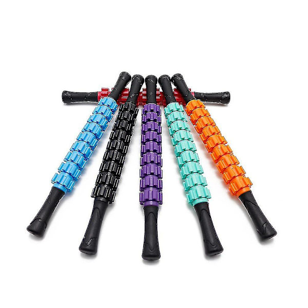 Sports Massage Muskelrulle Massage Stick Roller för djupvävnad 360gear Muskelrulle Stick