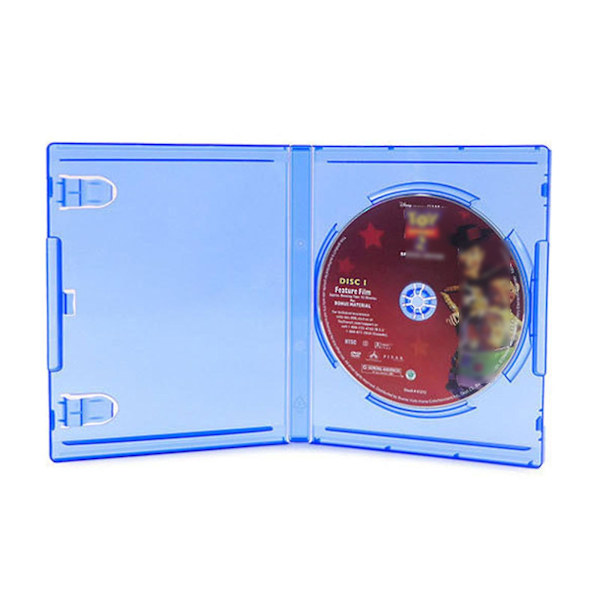 Cd-skivor förvaringsfäste låda spel singel skiva omslag ersättning för Ps4