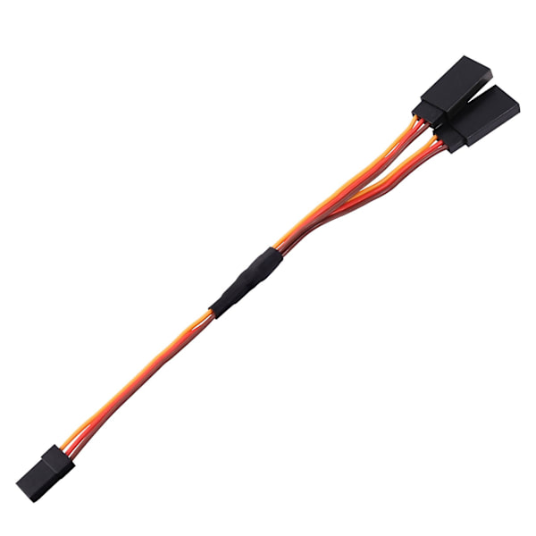 20 kpl 150 mm Y-tyyppinen jatkojohto Futaba Jr Y -valjaiden jatkojohdolle