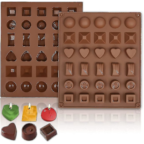 Chokoladeform Siliciumform Hjemmelavet Diy