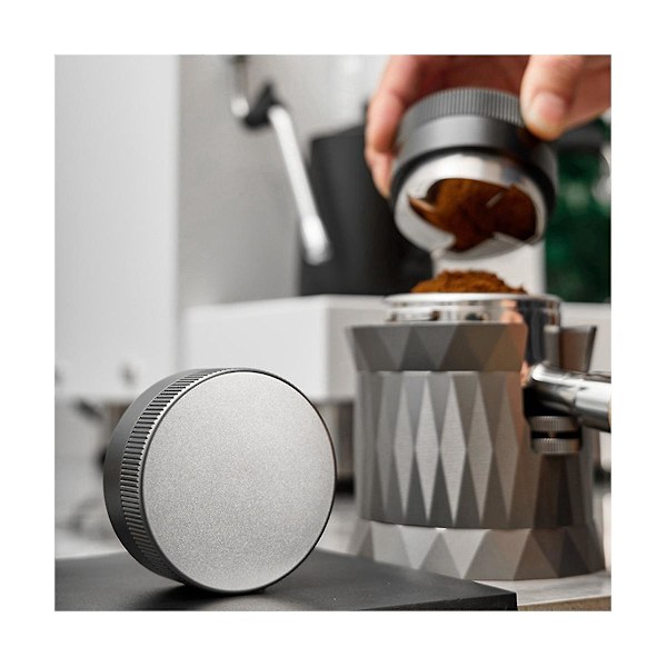 Rustfrit stål kaffedispenser 58mm til espressodispenser base fire paddel tyngdekraftsensor kaffe