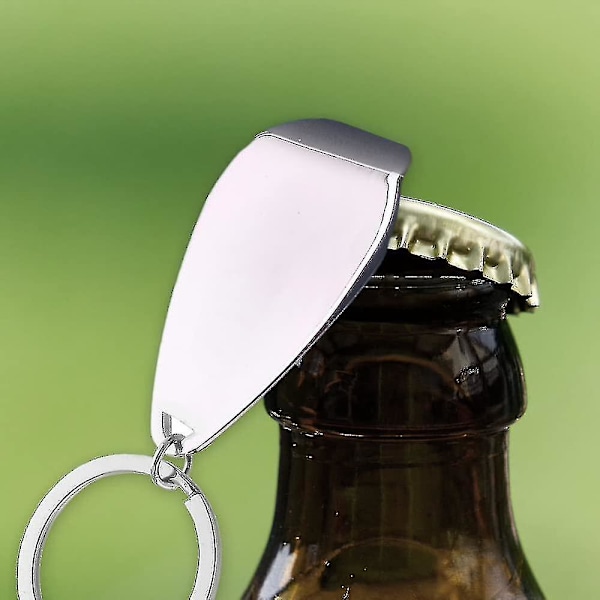 Nøglering Flaskeåbner Mini Flaskeåbner