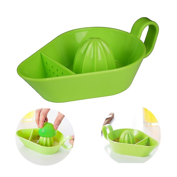 Mini manuel citruspresser til drikkevarer, citronpresser, appelsinpresser, limepresser, citruspresser til hånden