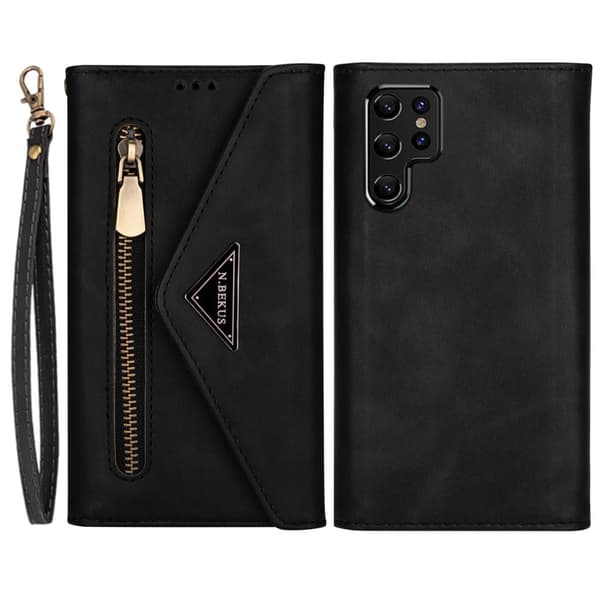 Wallet Case Samsung Galaxy S22 Ultra Sort
