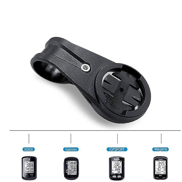 Høj kvalitet computer mount holder beslag tilbehør cykelbeslag (sort) (1 stk.)