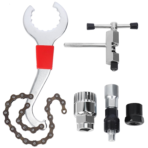 Bicycle Repair Tool Kits Mountain Bike Chain Cutter/chain Removel/bracket Remover/freewheel Remover