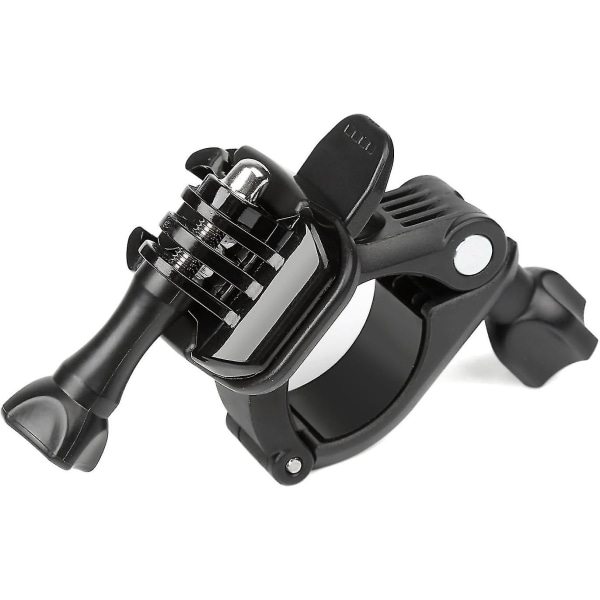 Liten styrmonteringshållare för cykel/motorcykel med rotationsfunktion Sadelstolpsfäste Tillbehör för GoPro Hero 11/10/9/8/7/6/5/4/3,SJCAM EK7000
