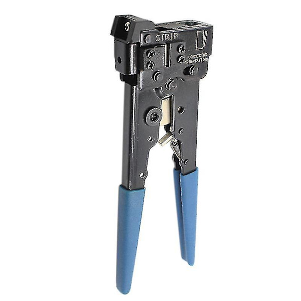 For Rj45 8p8c 8p Lan Ethernet-nettverkskabel Crimper Crimping Tool