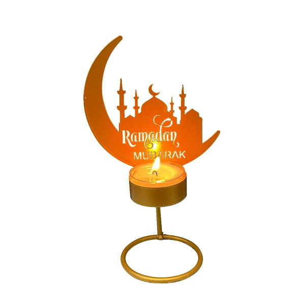 Ljusskugga Staty Diwali Lampor Tealight Hållare Stativ Festival of Lights Dekorationer Inflyttningspresent