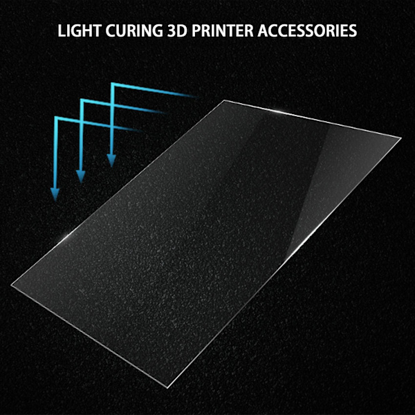 8 stk. 140x200mm /lcd Fep Film 0,15-0,2mm Tykkelse Til Photon Resin 3d Printer