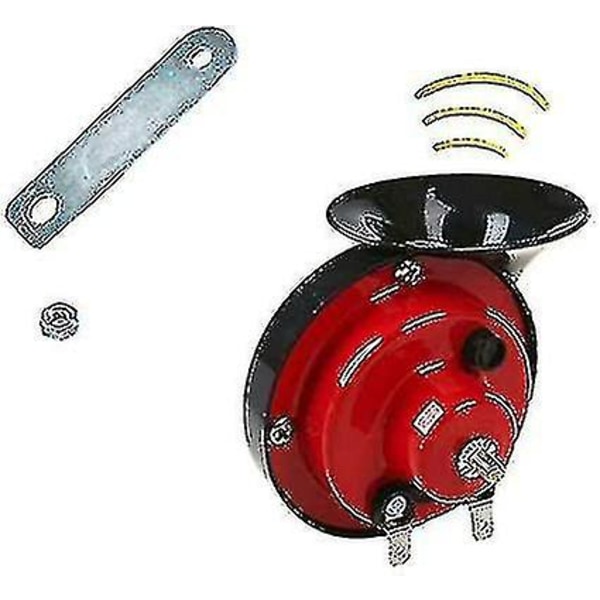 300db Superhög tåghorn för lastbil, tåg, båt, bil, luft, elektrisk snigel, enkel tuta, 12v vattentät dubbel tuta, rasande ljud, rasande ljud för bil, motorcykel