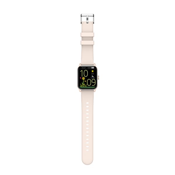 Smartwatch med Bluetooth og sundhedsovervågning Beige Beige