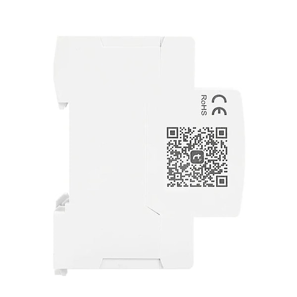 Gts8-w 2p Smart Wifi Tidssvitsj Din Skinne Smart Hjem Trådløs Fjernkontrollbryter Av Tuya App Ac