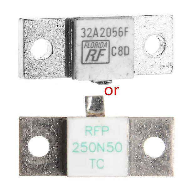 Lastmotstand Rfp 250-50 250w 50 Ohm 250n50 Tc Rf-motstander C